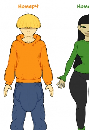 Cloddes  обьятия (codename kids next door) порно комикс