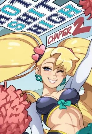 Hot shit high 2 порно комикс