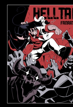 Helltaker Fanart Madness порно комикс