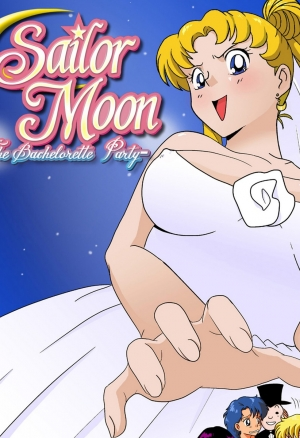 Сейлор Мун - девичник  Sailor Moon - The bachelorette party