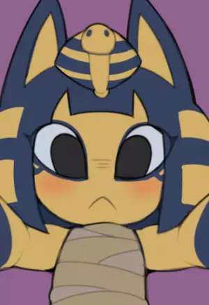 Ankha порно картинки