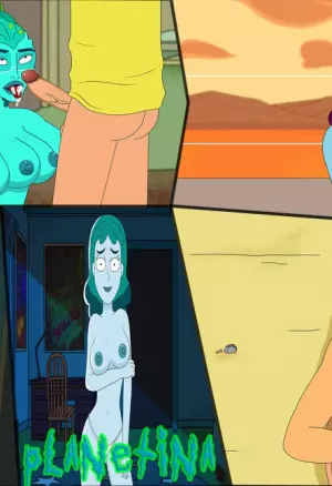 2.0 Rick And Morty - A Way Back Home ЧАСТЬ 5: ЮНИТИ, КИРА, КИТТИ, ГАЗОРП И ПЛАНЕТИНА