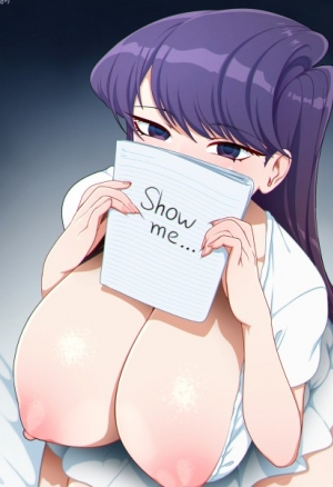 Komi-san wa komyushou desu 2 от Neocoil