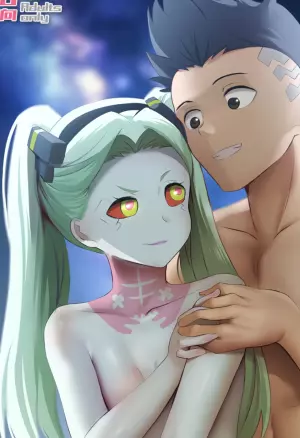 Daily Life that Rebecca Expects порно комикс