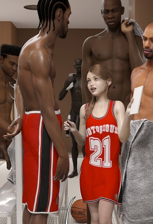 Evie basketball порно комикс