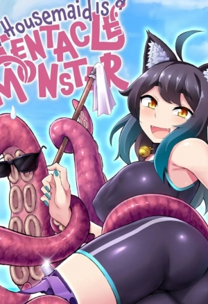My Housemaid is a Tentacle Monster №3 / Моя горничная - тентаклевый монстр порно комикс
