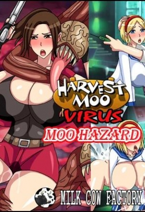 Harvest MOO VIRUS 02 - Moo Hazard хентай манг