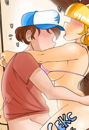 Sex At The Shack (gravity falls) порно комикс