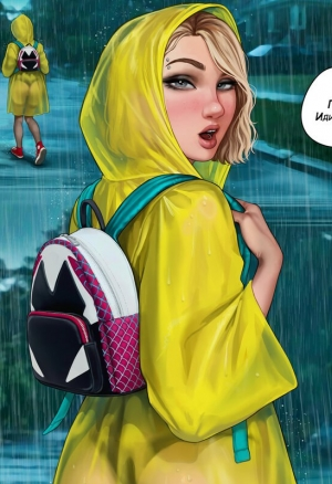 Сияние Эльзы порно комикс