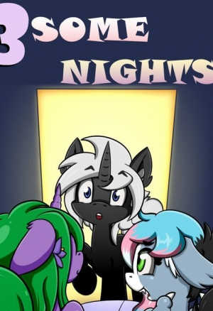 3 some night (my little pony) порно комикс
