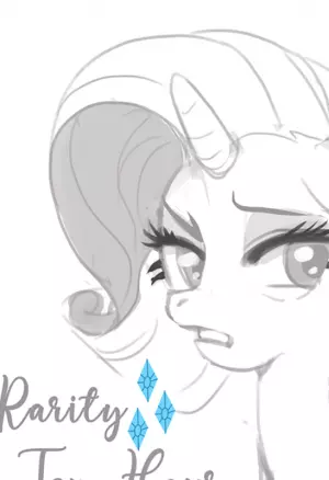 10 часов Рэрити порно комикс