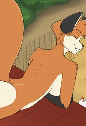 Chicken Thief Returns  Воровка возвращается