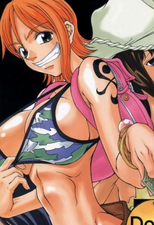Majimadou (Matou) Dokuri Marugoto Namashibori (One Piece)