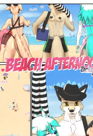 Пляжный день