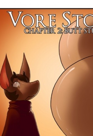 Vore story: butt stuff