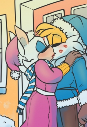 Зима время любви