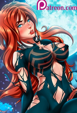 Мэри-Веном. Фотосессия безумства