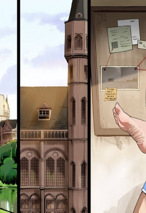 Нэнси Темплетон - В зазеркалье