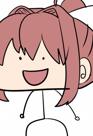 Хентай это литература! (doki doki literature club)