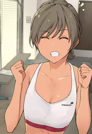 История о тренере сестренке-садистке (Ikken Yasashisou na Personal Gym no Trainer-san ni Karada o Ijimenukareru Hanashi)