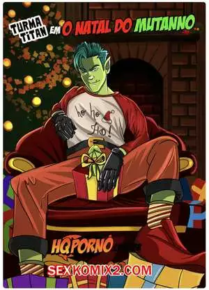 Юные титаны. Часть 2. Turma Titan. HQporno