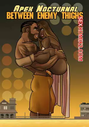 Ночной Алекс. Между ягодиц врага.  Alex nocturnal. Between Enemy thighs. KennyComix