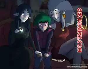 The Owl House. Игра сестер. Sisters game. Monocromia01