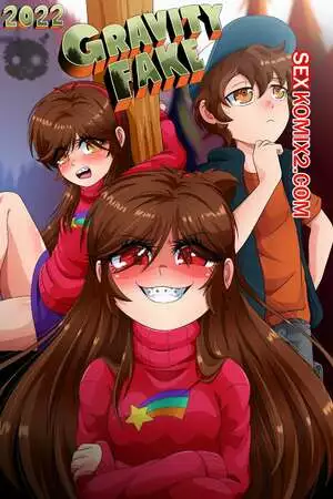 Гравити Фолз. Подделка. Gravity Falls. Gravity Fake. El Chasconsito.