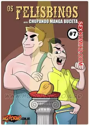 Фелисбинос. Часть 7. Os Felisbinos. HQporno