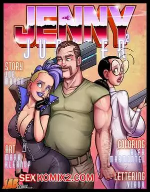 Дженни Юпитер. Часть 2. Jenny Jupiter. Jabcomix