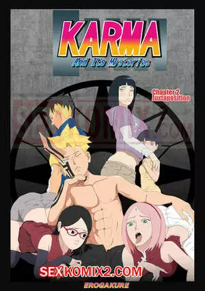 Боруто. Карма и ее тайны. Часть 2. Karma And Its Mysteries