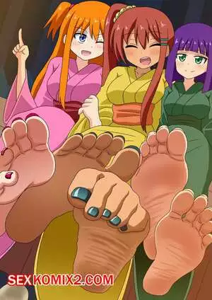 История футфетишиста. Часть 28. Nush