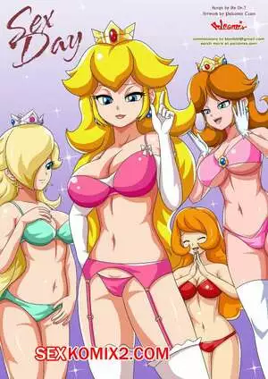 Марио. День секса. Sex Day. Palcomix