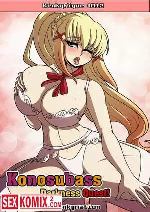 Задание Даркнесс. Konosubass.