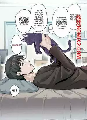 Кошка Яндере чрезмерно властна. Kotatsu