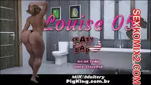 Луиза. Часть 5. CrazyDad3D
