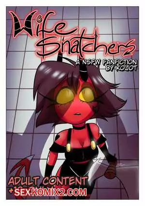 Адский босс. Похитители жен. Helluva Boss. Wife Snatchers. kojot