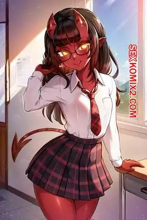 Растущая одноклассница и растущая жара. Growing Classmate Growing Heat