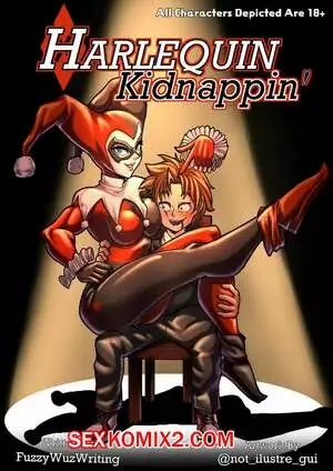 DC Comics. Харли похитительница. Harlequin Kidnappin. Ilustregui.