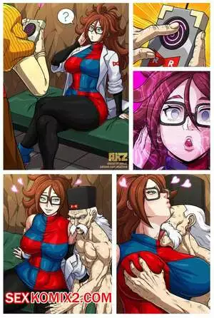 Dragon Ball. Андроид 21. Android 21. AKaZlime