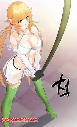 Рыцарь ставший рабом эльфов. Части 7 и 8 и 9. Slave Knight of the Elf