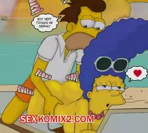 Симпсины. На пляже. Los Simpsons. On The Beach. Itooneaxxx