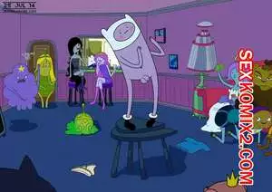 Колышек в отверстии Финна. A Peg in a Finn Shaped Hole. Adventure Time. Blargsnarf.