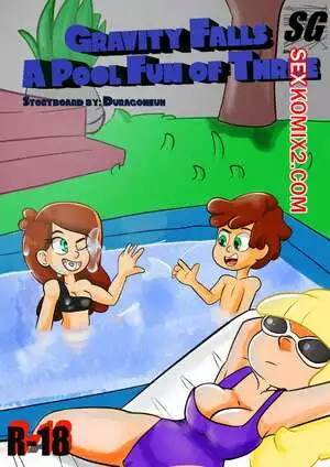Gravity Falls. Тройное веселье у бассейна. A Pool Fun of Three