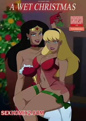 Лига Справедливости. Влажное рождество. A Wet Christmas. Ghostlessm