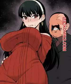 Spy X Family. Йор и управляющий Мёрдок. Ankoman