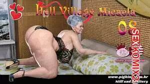 Адская деревня. Микаэла. Часть 8. Hell village. Micaela. Pig King