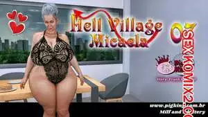 Адская деревня. Микаэла. Часть 7. Hell village. Micaela. Pig King