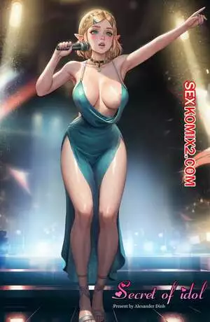 Легенда О Зельде. Секрет Идола. Secret Of Idol. Alexander Dinh.