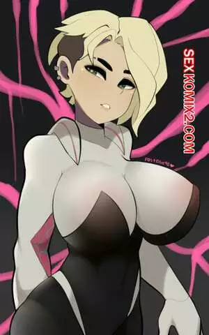 Гвен. Стих Паука. Spider Verse. PostBlue98